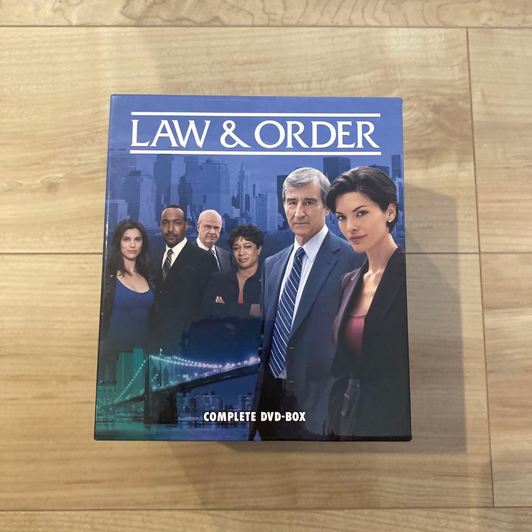 LAW&ORDER/ロー・アンド・オーダー ニューシリーズ コンプリート DV…
