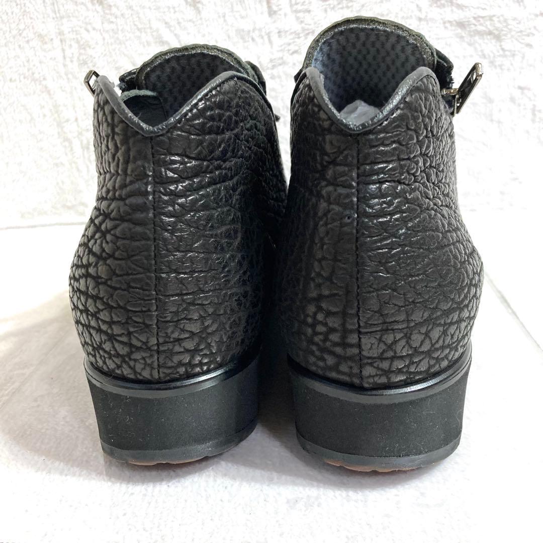 ✨未使用✨　エクセルヒューマン　靴　レザー　23