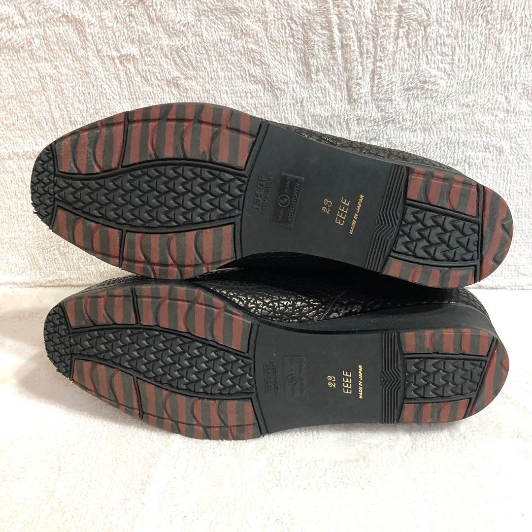 ✨未使用✨　エクセルヒューマン　靴　レザー　23