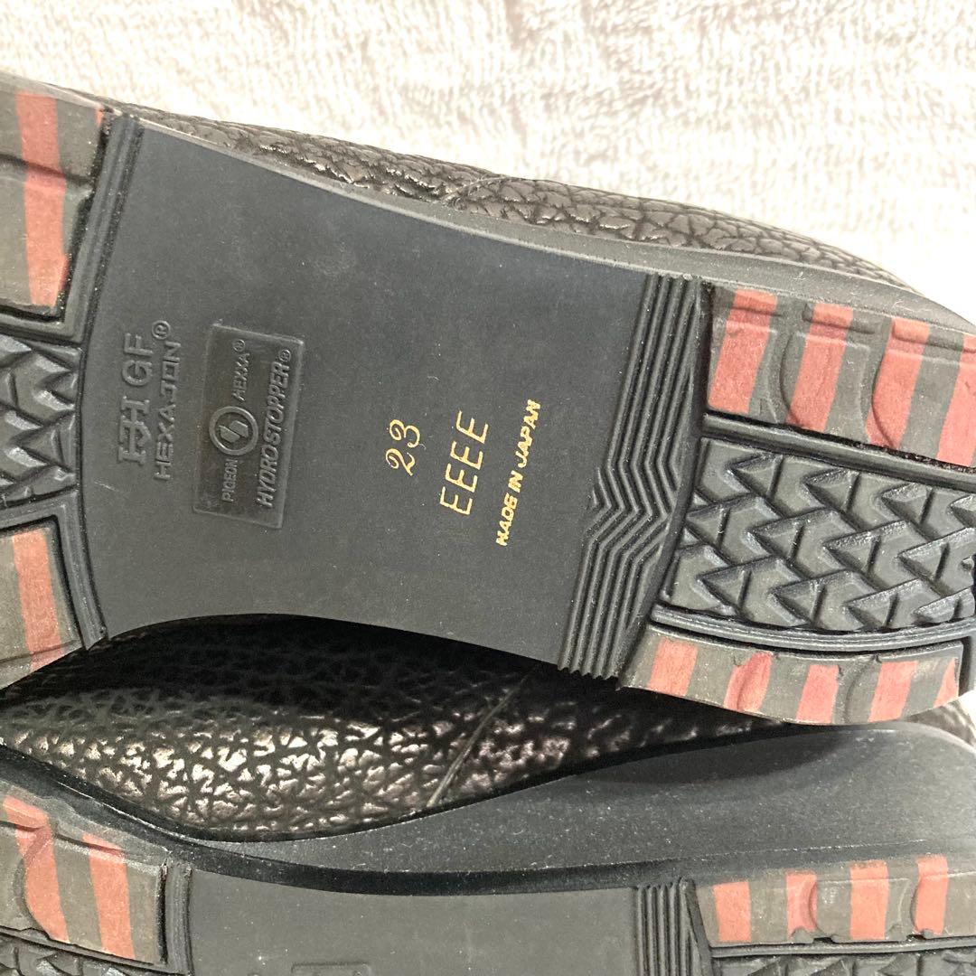 ✨未使用✨　エクセルヒューマン　靴　レザー　23