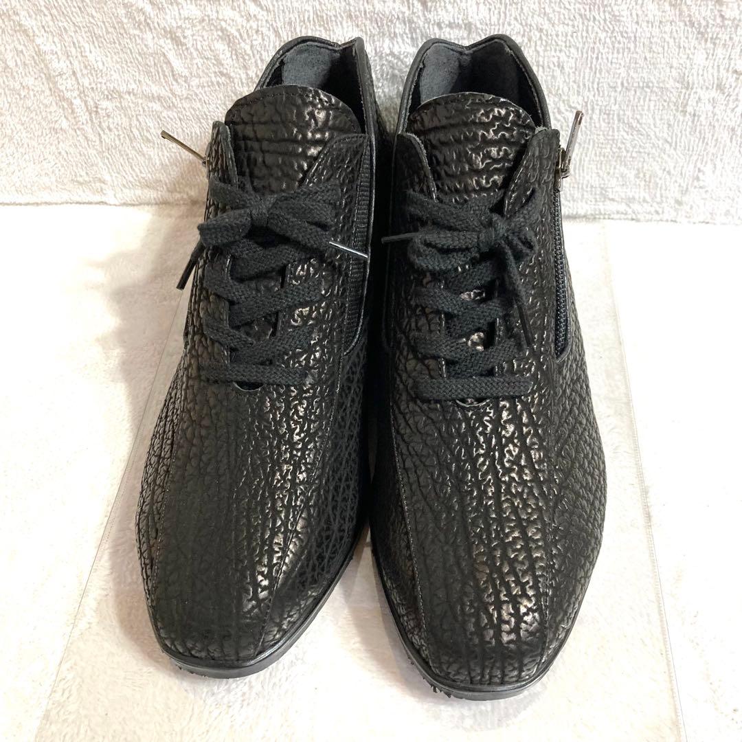 ✨未使用✨　エクセルヒューマン　靴　レザー　23