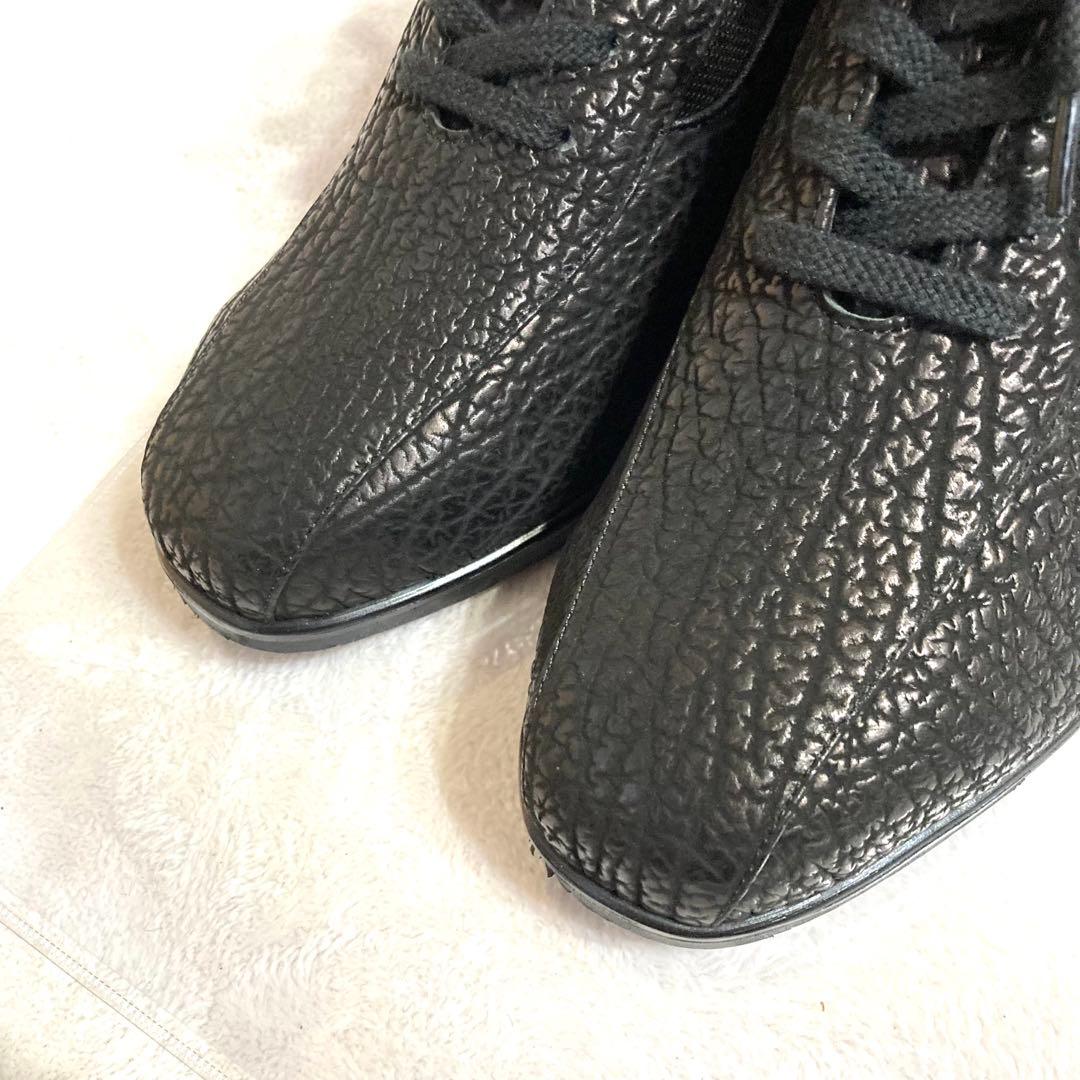 ✨未使用✨　エクセルヒューマン　靴　レザー　23