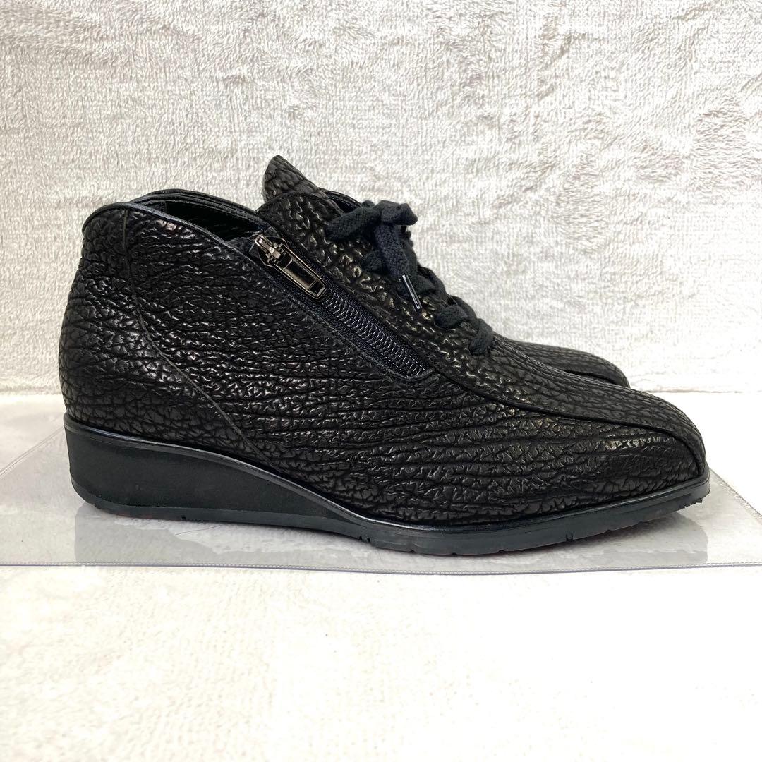 ✨未使用✨　エクセルヒューマン　靴　レザー　23