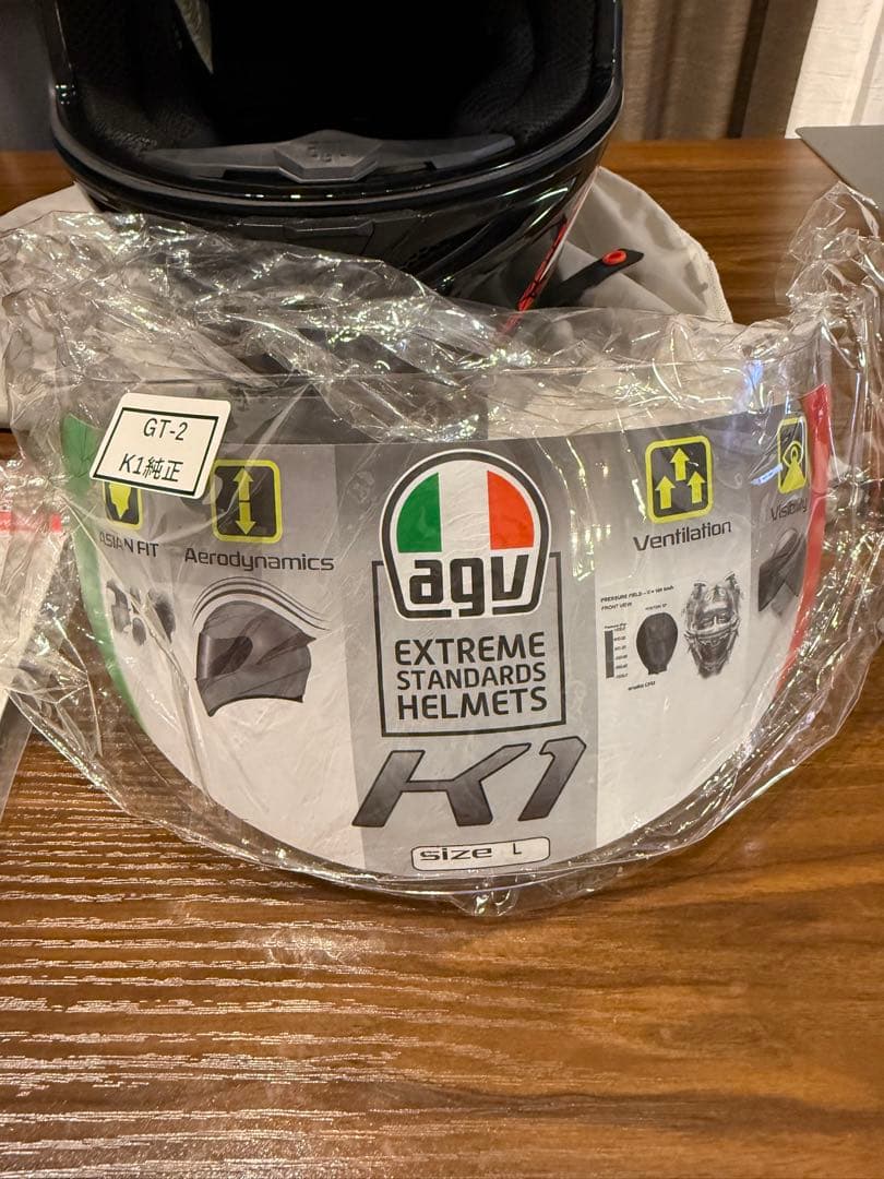 AGV K1 017-SHIFT BLACK／RED