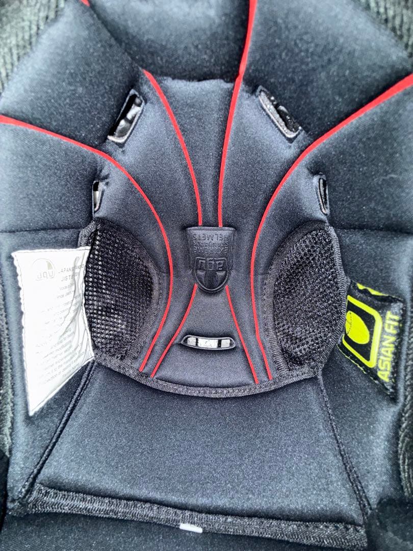 AGV K1 017-SHIFT BLACK／RED