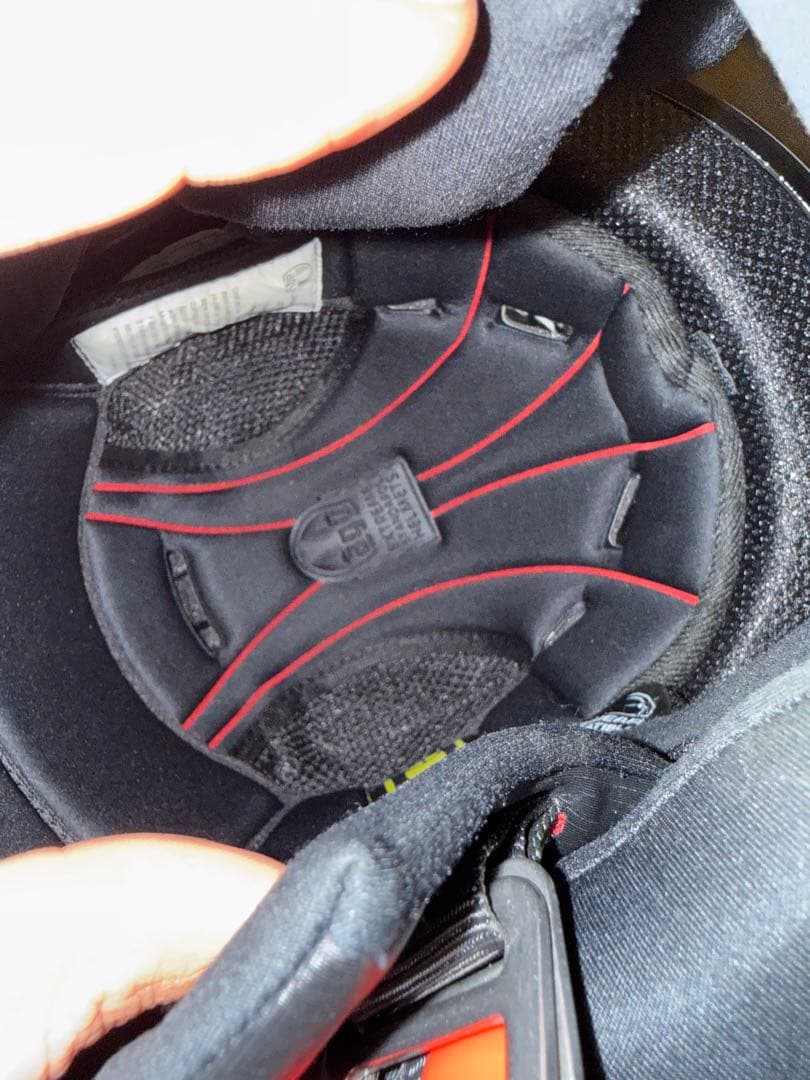 AGV K1 017-SHIFT BLACK／RED