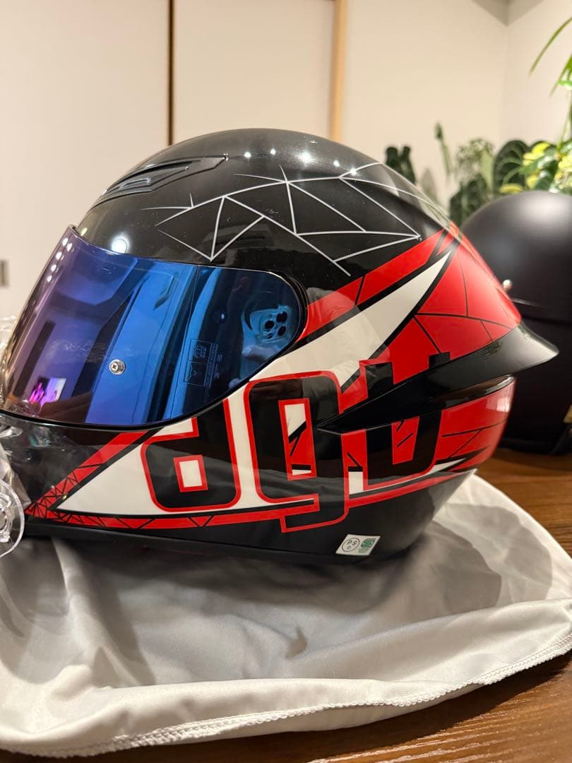 AGV K1 017-SHIFT BLACK／RED