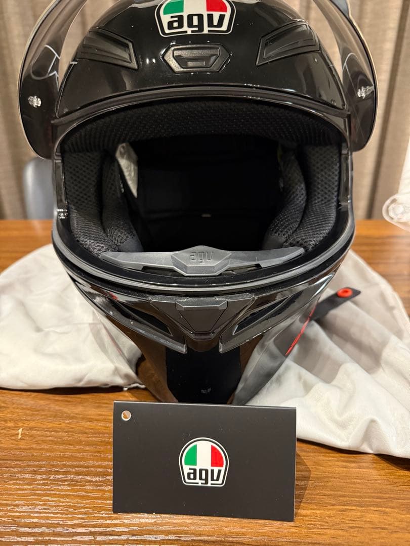 AGV K1 017-SHIFT BLACK／RED