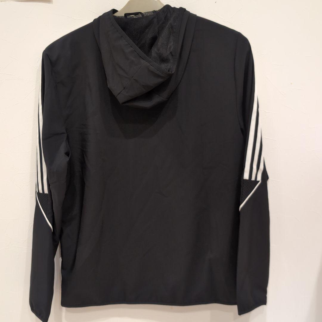 adidas 日本 サッカー ウィンドブレーカー 黒　Мサイズ　サッカー日本代表