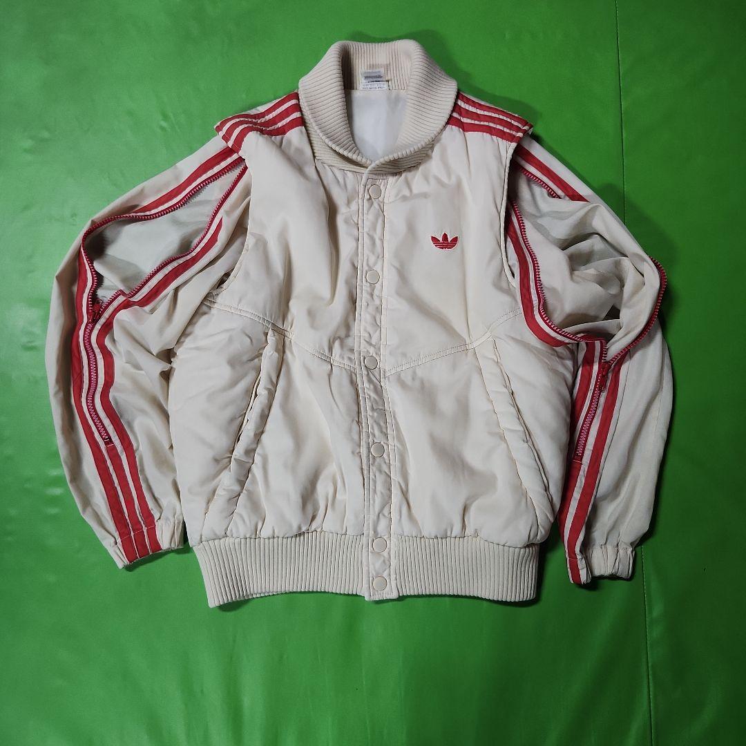 本日限定価格　adidas70～80s西ドイツデサント製 ラウスビージャケット