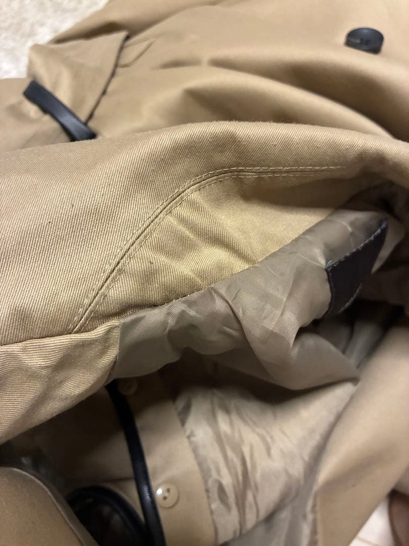 アニュアンス　2wayトレンチコート