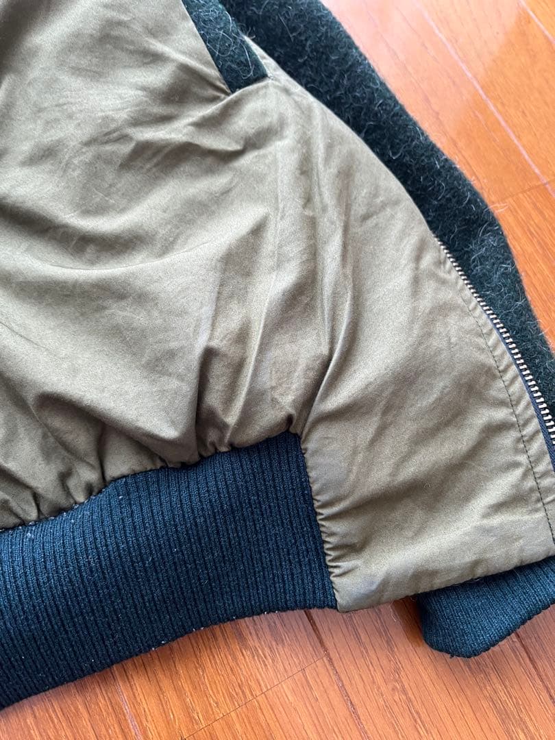 ジャケット・アウター POLYPLOID FW24 FLIGHT JACKET B