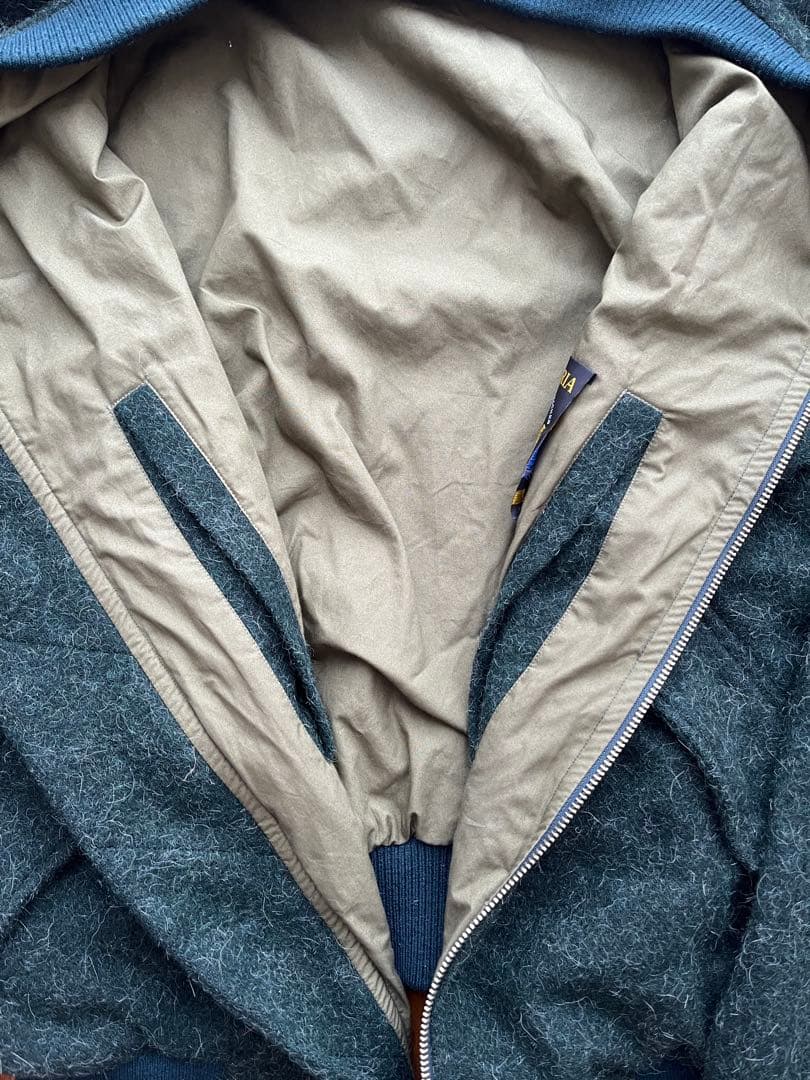 ジャケット・アウター POLYPLOID FW24 FLIGHT JACKET B