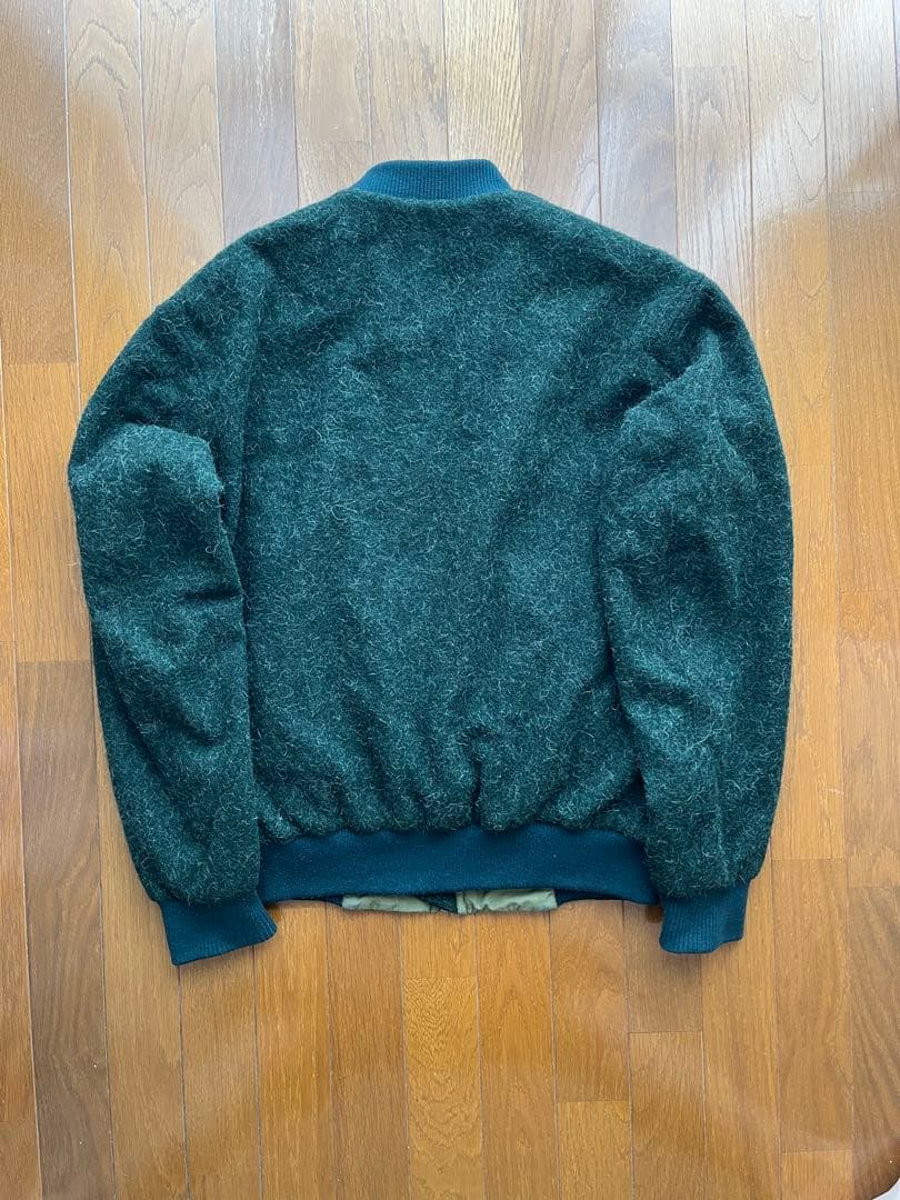 ジャケット・アウター POLYPLOID FW24 FLIGHT JACKET B