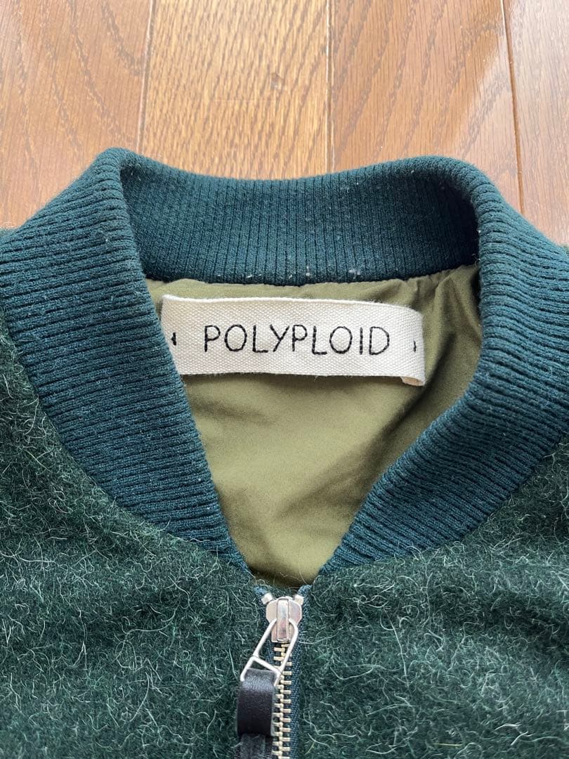 ジャケット・アウター POLYPLOID FW24 FLIGHT JACKET B