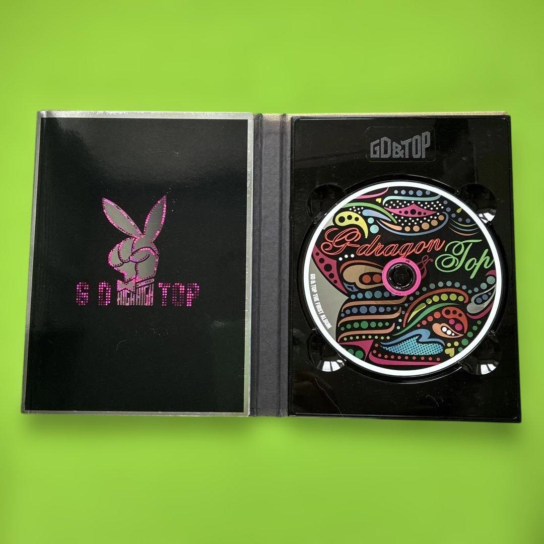 K-POP・アジア GD&TOP (BIGBANG) THE FIRST ALBUM Vol. 1