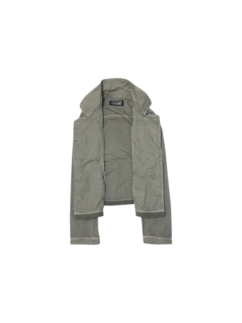 林*土様 2000s archive napoleon design jacke