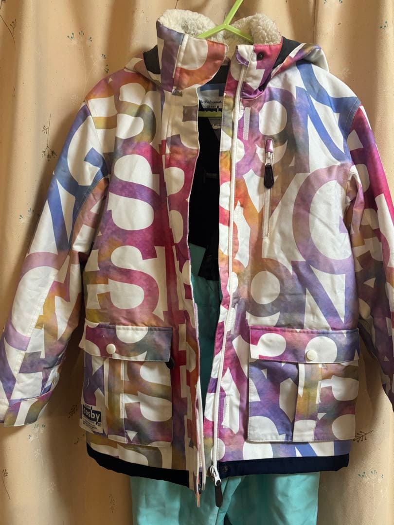 子ども用　スノーボードウェア　150