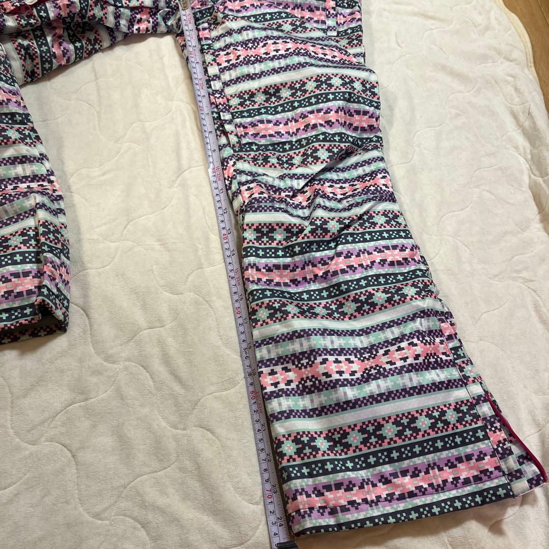 新品　M スノーボードウェア　上下セット　レディース