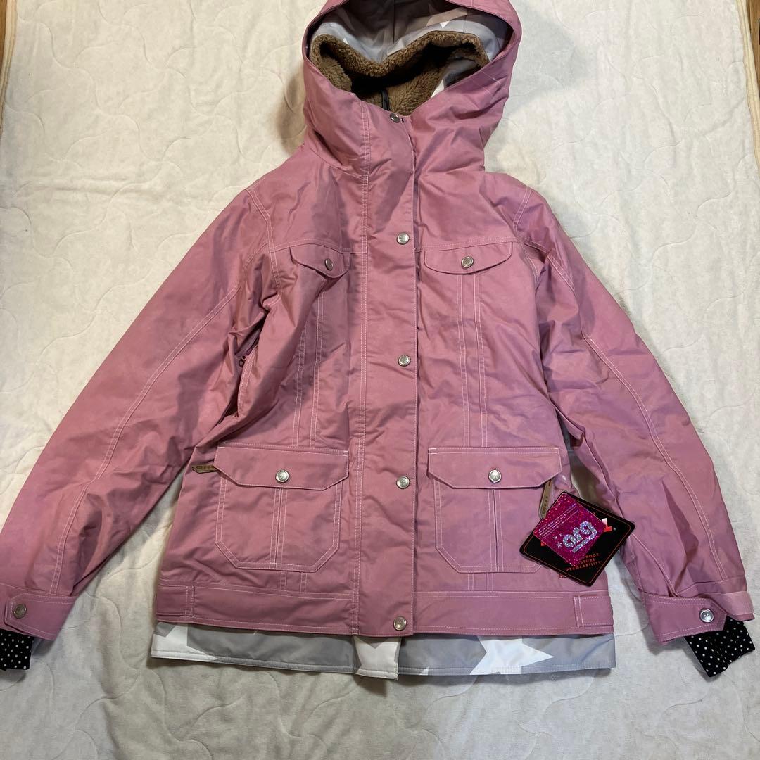 新品　M スノーボードウェア　上下セット　レディース