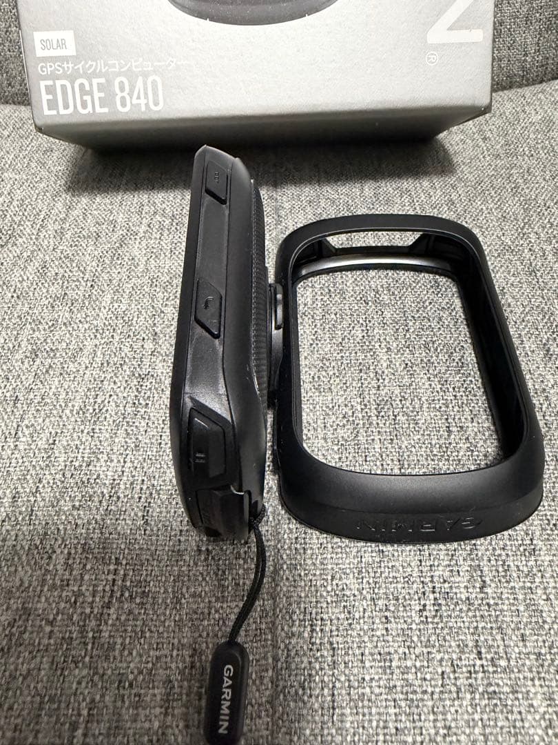 新品同様GARMIN ソーラーGPS サイクルコンピューター　EDGE 840