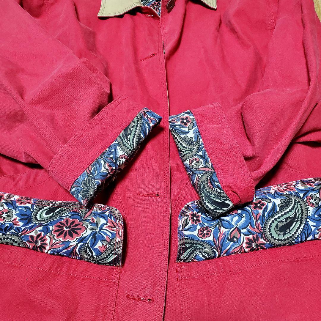 ヴィンテージ　90年代 Woolrich カバーオール 裏地ペイズリー柄