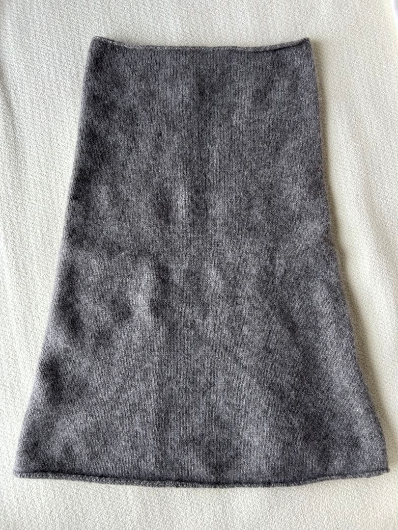 evameva vieエヴァムエヴァ/カシミヤループストール/マフラー