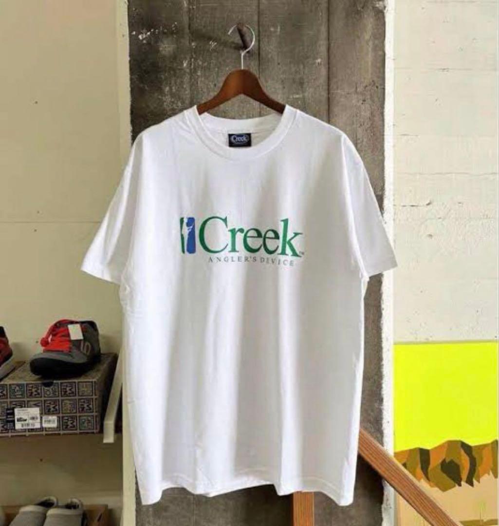 Creek Angler's Device Tシャツ Lサイズ在原みゆき