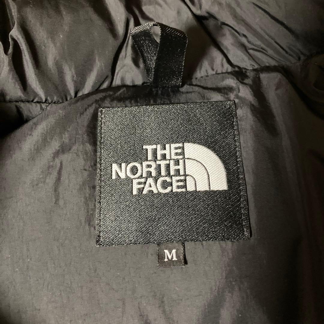 THE NORTH FACE ヌプシーベスト メンズ　ジャケットM ブラック