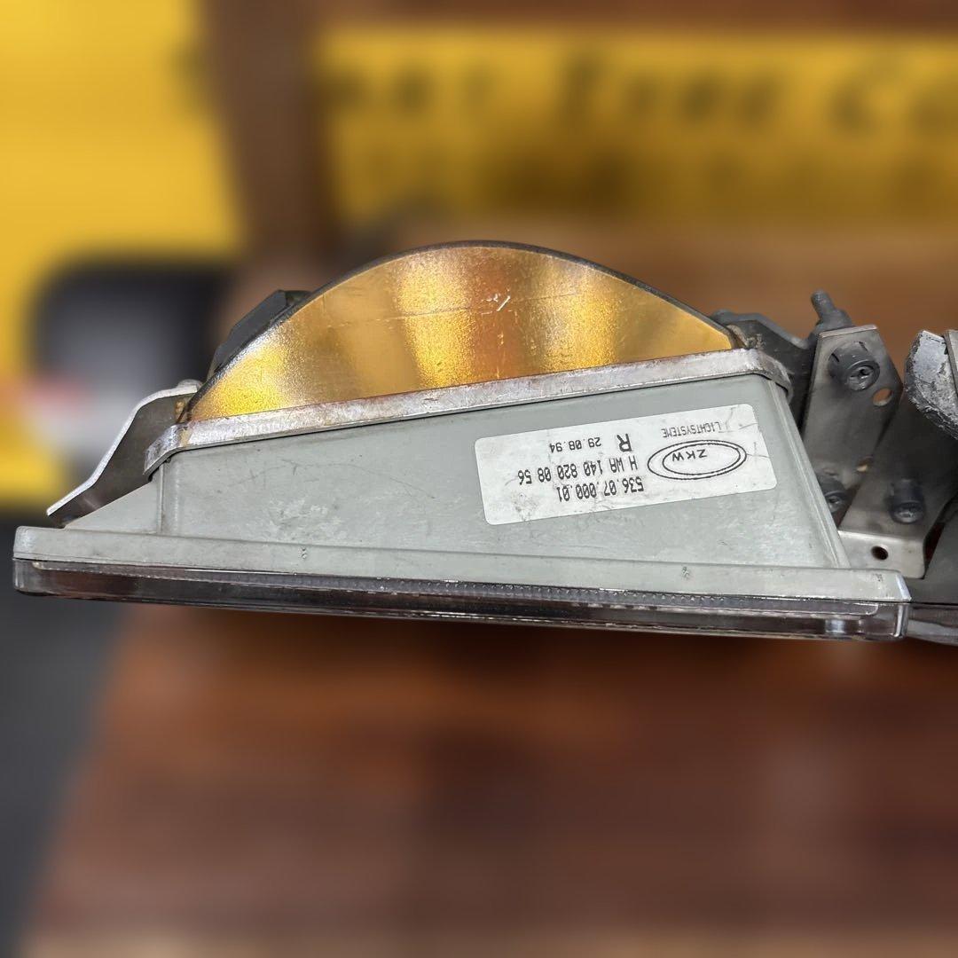 ◼️AMGエアロ専用◼️当時物◼️W202◼️W124◼️W140◼️R129◼️ フォグ左右