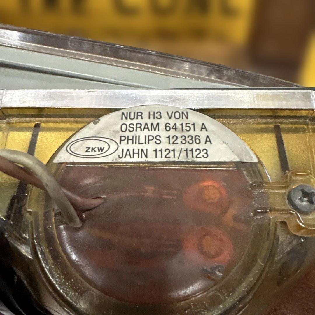 ◼️AMGエアロ専用◼️当時物◼️W202◼️W124◼️W140◼️R129◼️ フォグ左右