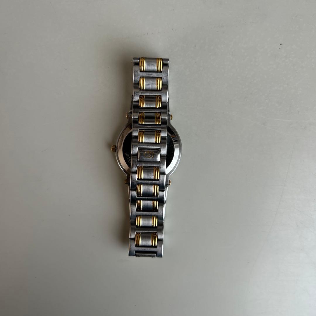 極美品 GUCCI グッチ　腕時計 9000M クォーツ ゴールド 稼働品