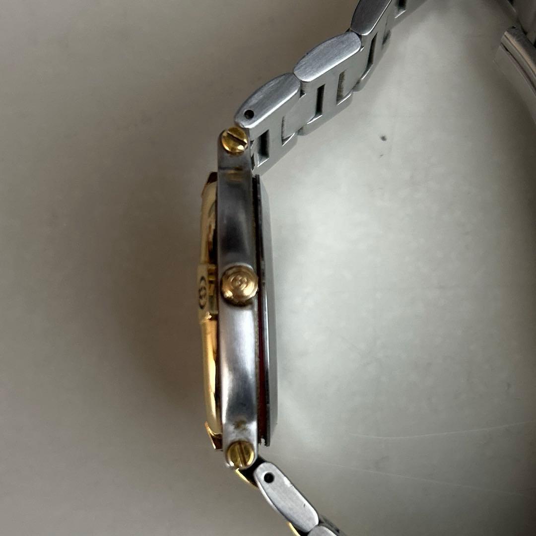 極美品 GUCCI グッチ　腕時計 9000M クォーツ ゴールド 稼働品