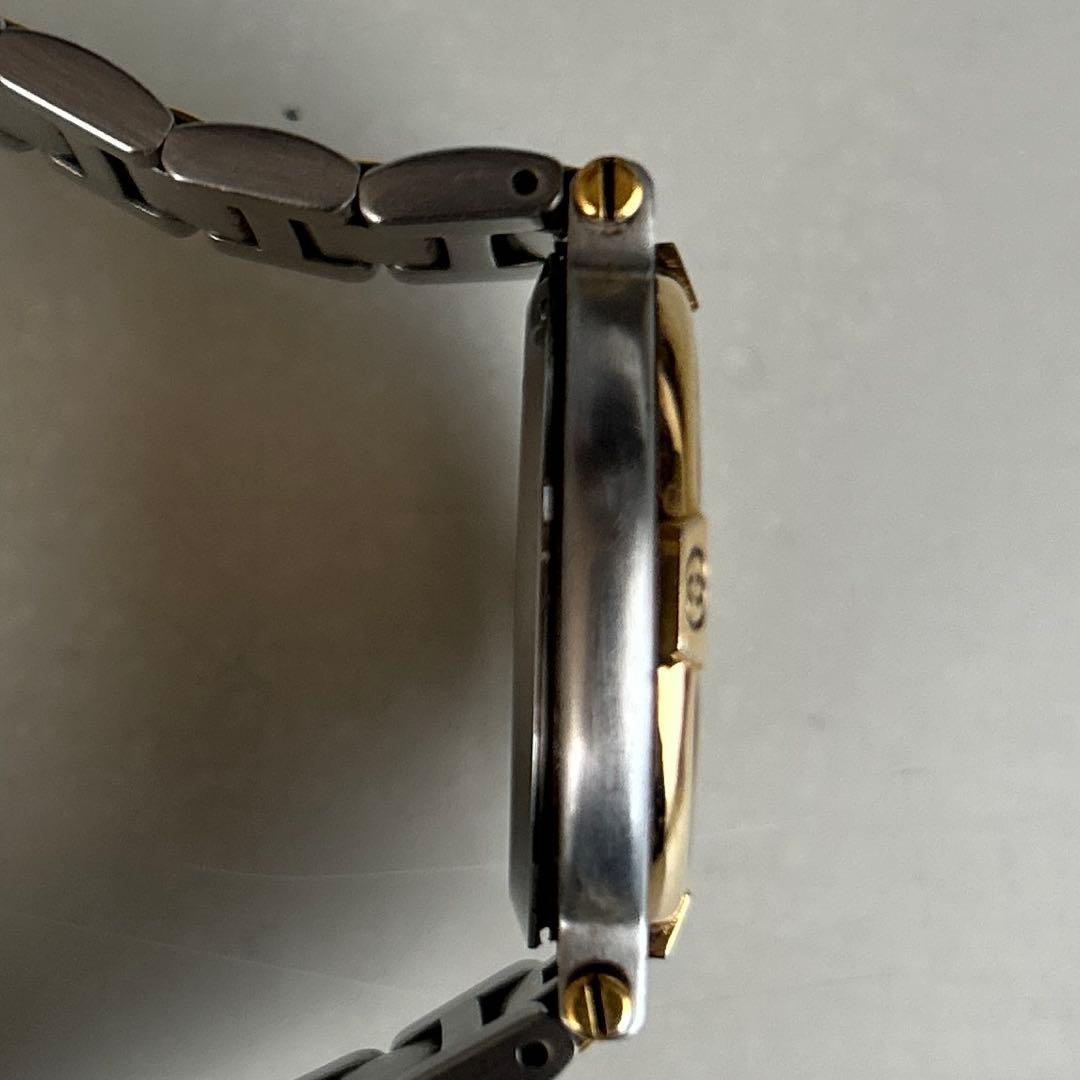 極美品 GUCCI グッチ　腕時計 9000M クォーツ ゴールド 稼働品