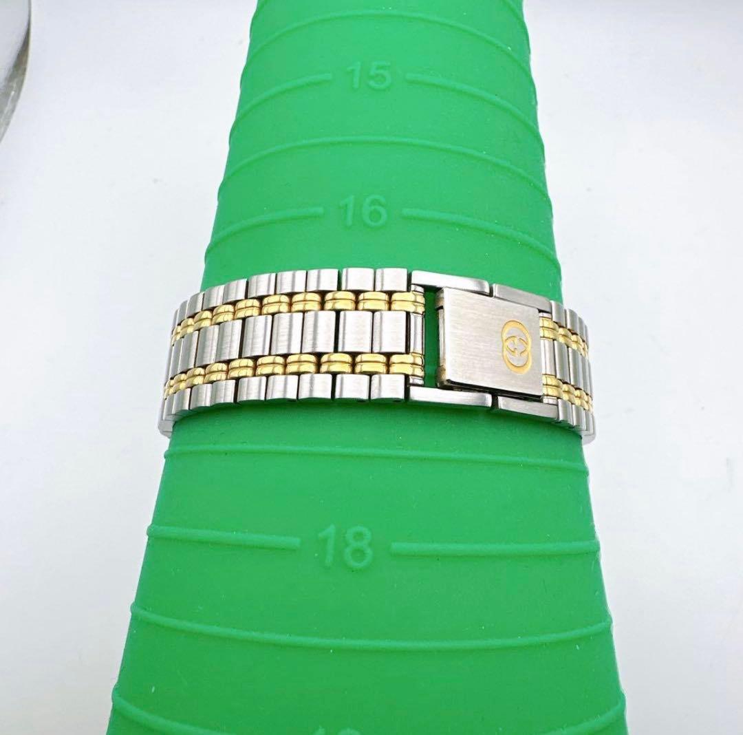 極美品 GUCCI グッチ　腕時計 9000M クォーツ ゴールド 稼働品