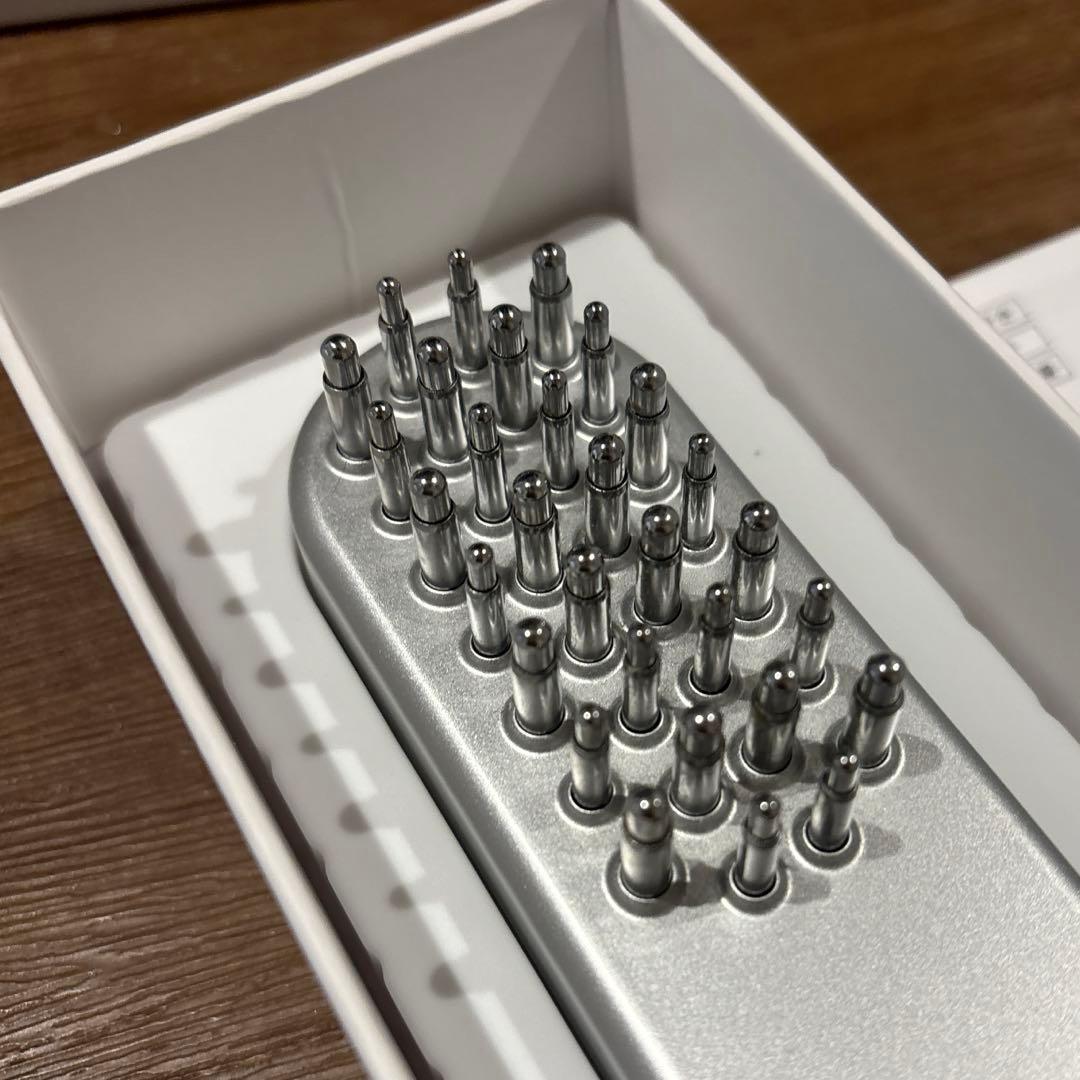 【美品！】 SALONIA EMS LIFT BRUSH