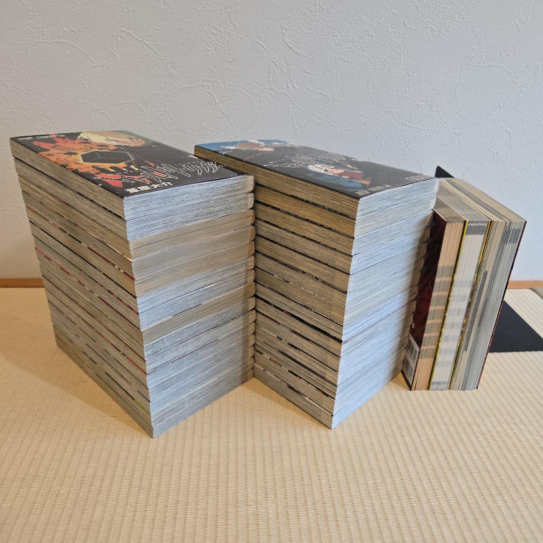 ワールドトリガー　全29巻セット+関連本３冊