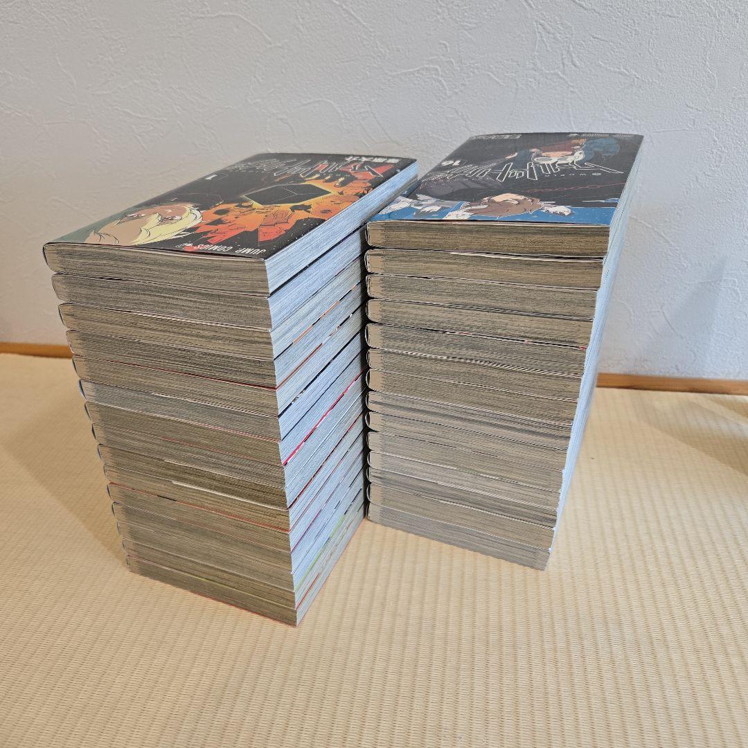 ワールドトリガー　全29巻セット+関連本３冊