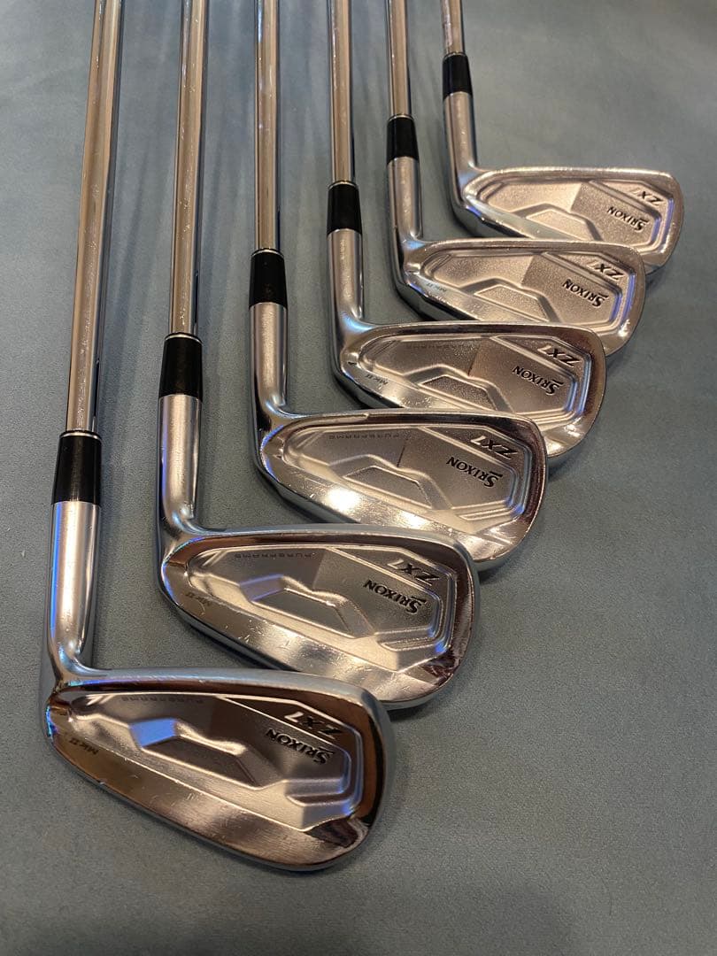 SRIXON ZX7 MKⅡ アイアン モーダス3 120 X 6本セット