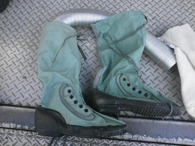 た*ン様 U,S 米軍 空軍　 N-1B 　マクラックブーツ 　L　ビンテージ1