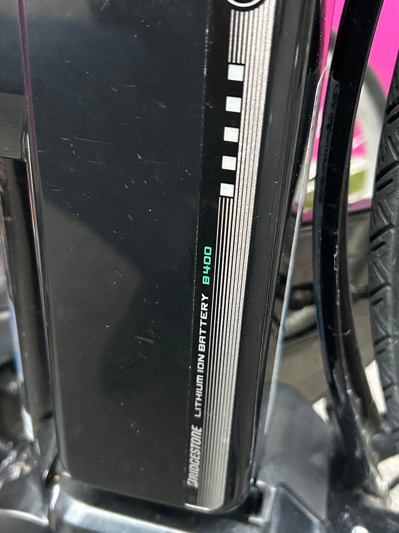 ◯電動自転車 ブリヂストン TB-1E クロスバイク 電動アシスト自転車