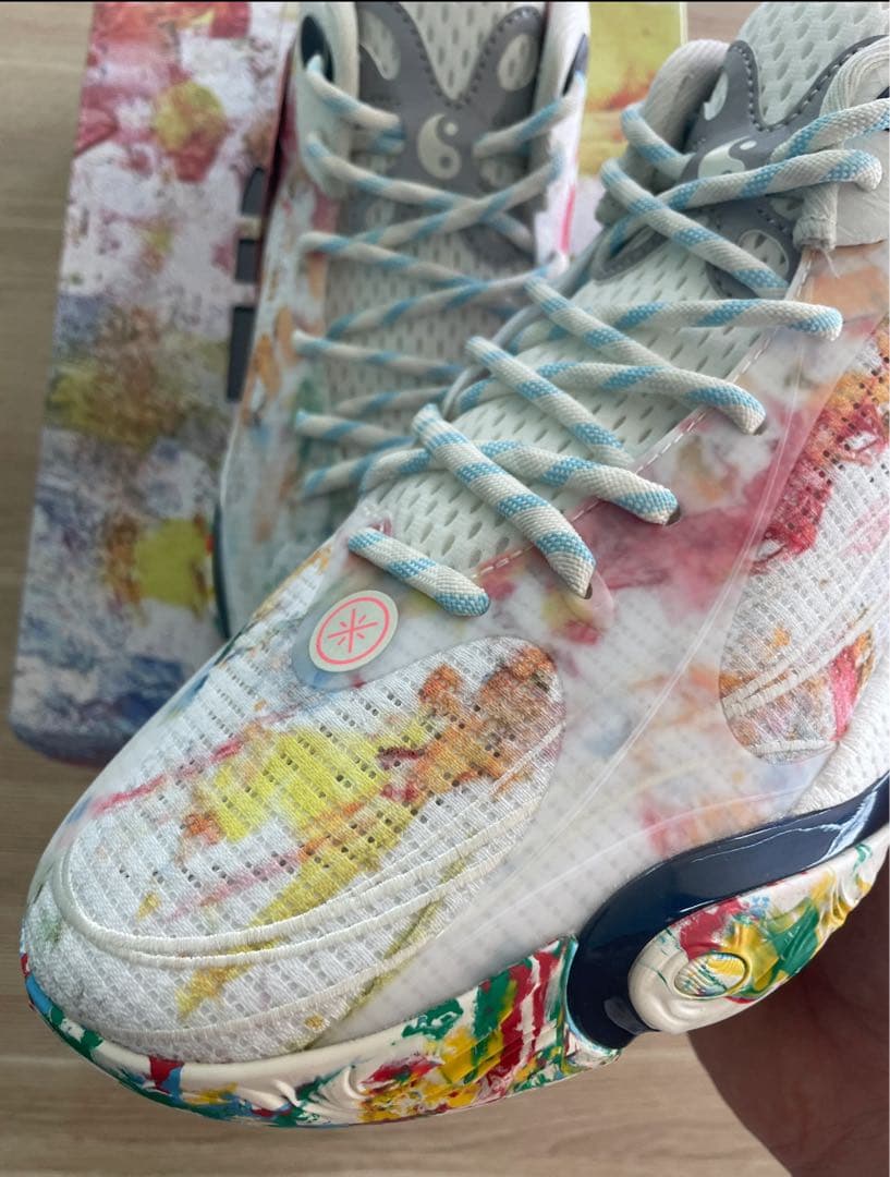 【即日発送】Lining WOW The Dlo1 size:26cm