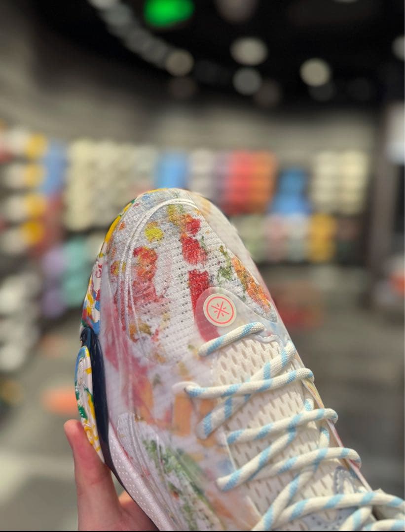 【即日発送】Lining WOW The Dlo1 size:26cm