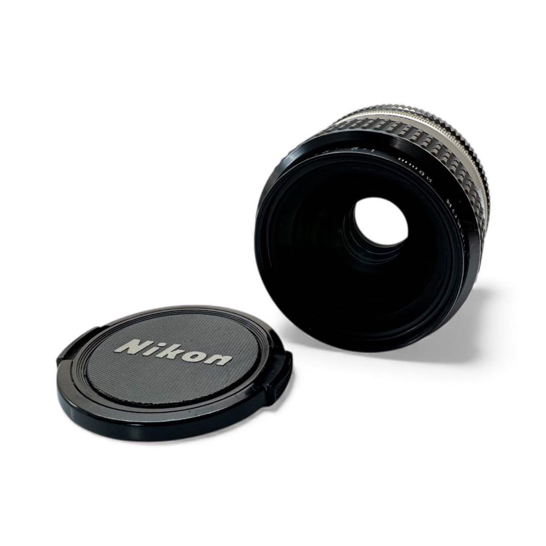 Nikon NIKKOR AI-S 35mm F2 レンズ