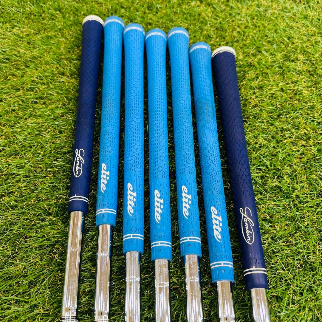 【養老モデル】MIZUNO ミズノ MP-68 アイアンセット 7本