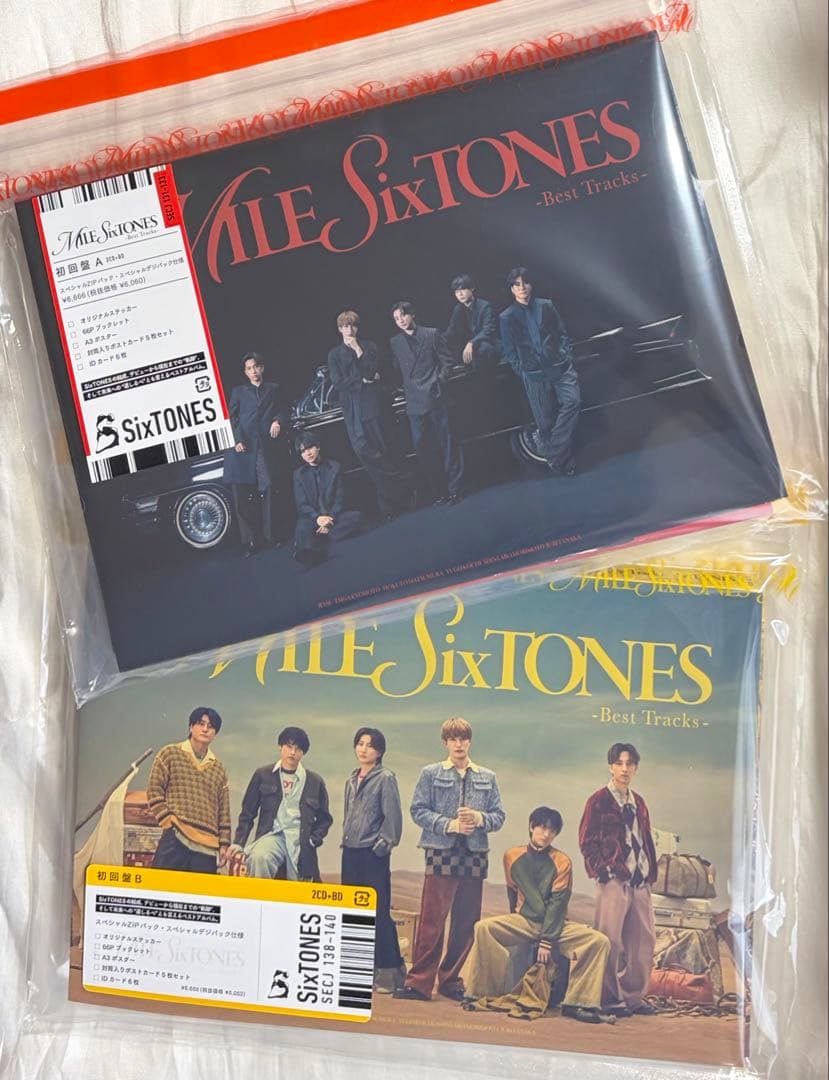 MILESixTONES -Best Tracks- 初回盤ABセット