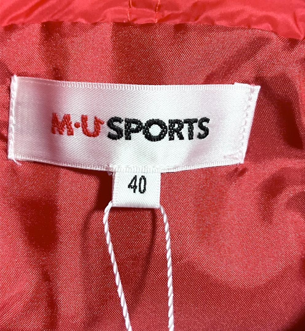 【24時間以内/早い者勝ち】エムユースポーツ レディース 中綿ジャケット 40