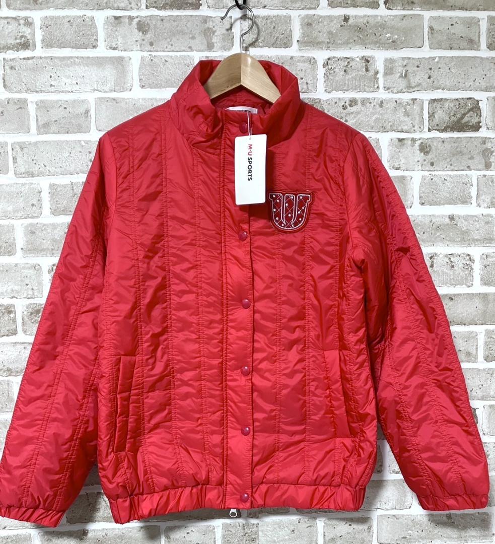 【24時間以内/早い者勝ち】エムユースポーツ レディース 中綿ジャケット 40