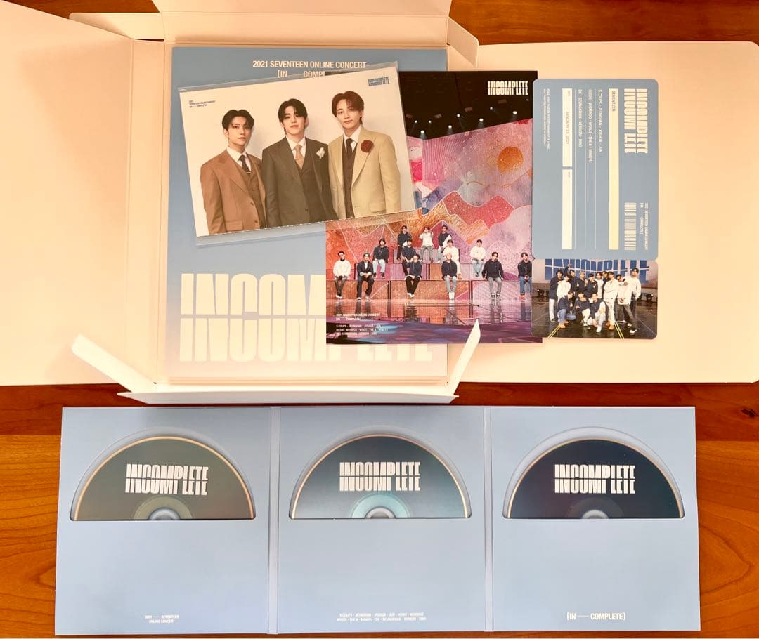SEVENTEEN incomplete Blu-ray 未再生