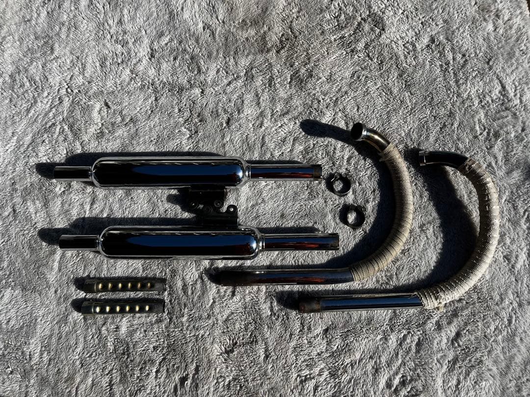 POSH FAITH W1タイプフルエキ W650等